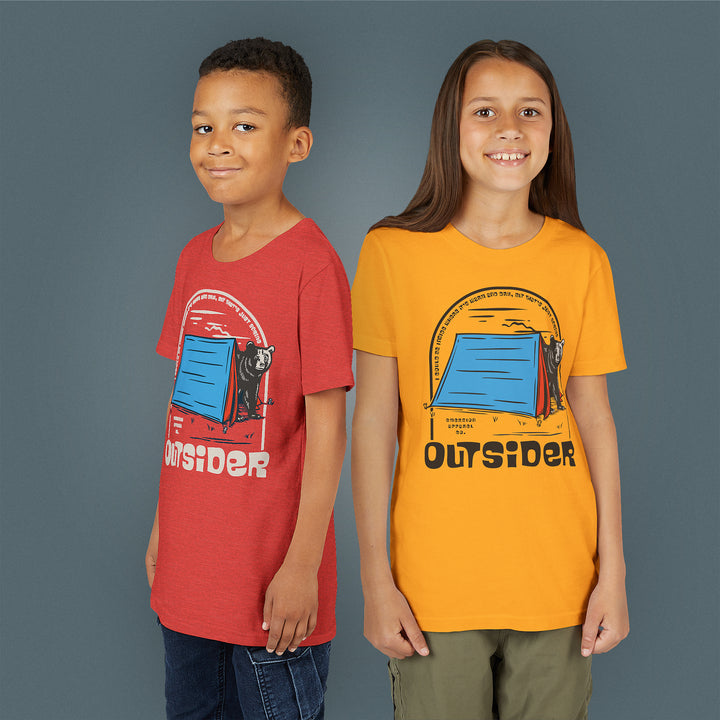 Youth Outsider Camp Tee