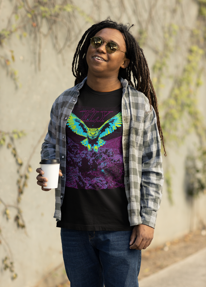 Owl's Flight Tee