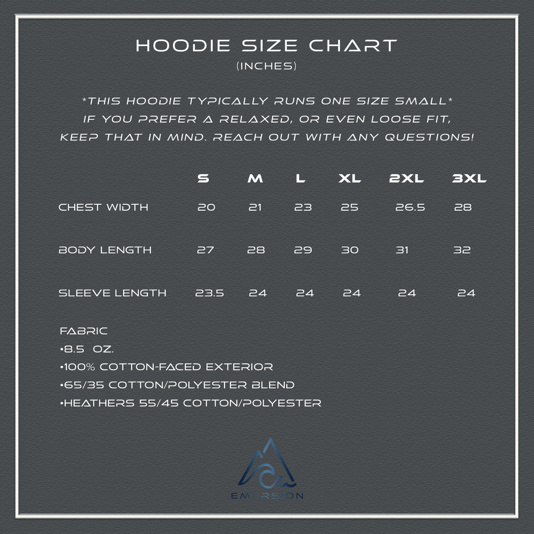 Nature's Hexagon Fleece Hoodie