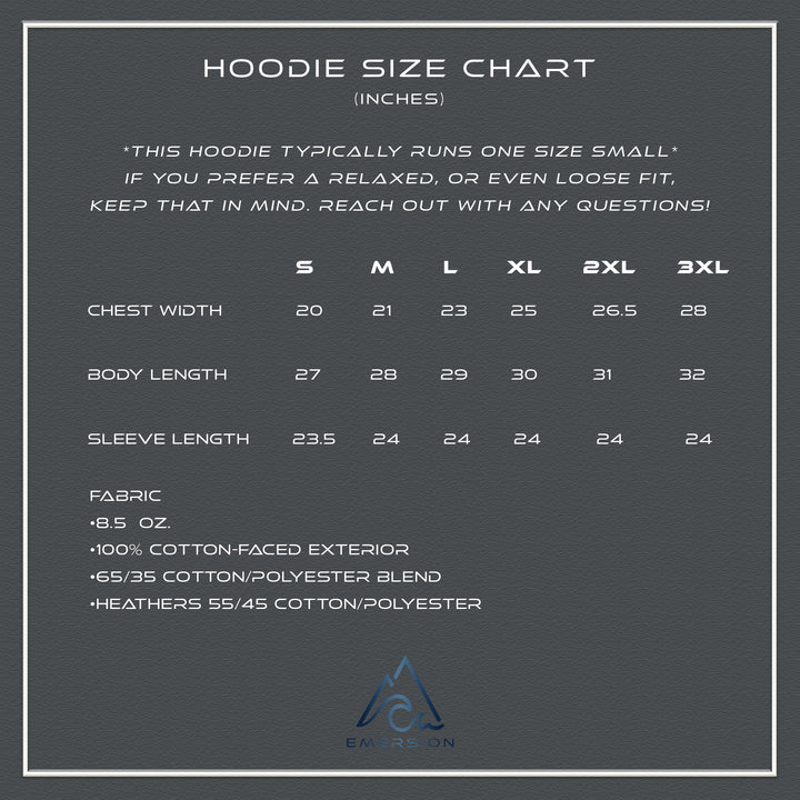 Nature's Hexagon Fleece Hoodie