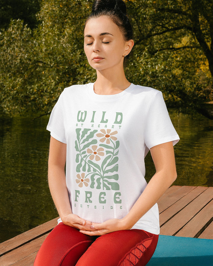 W's Wild + Free Tee (unisex fit)