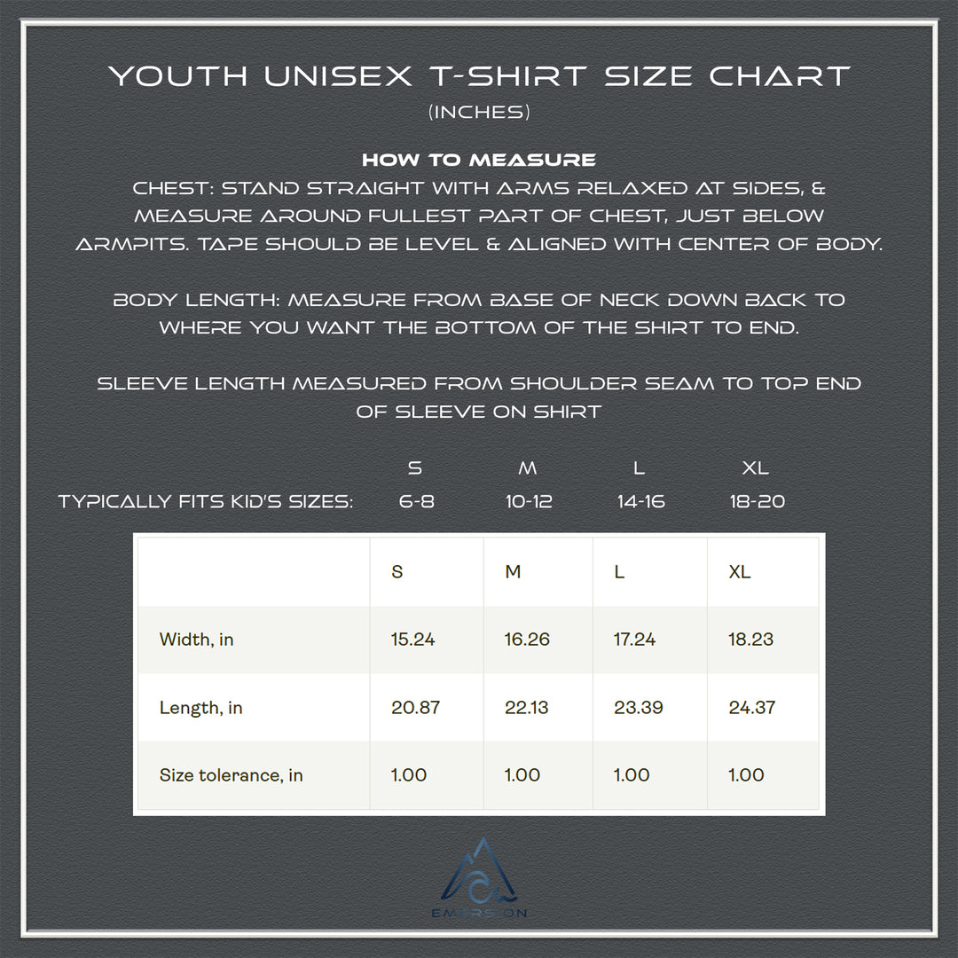 Youth Outsider Camp Tee