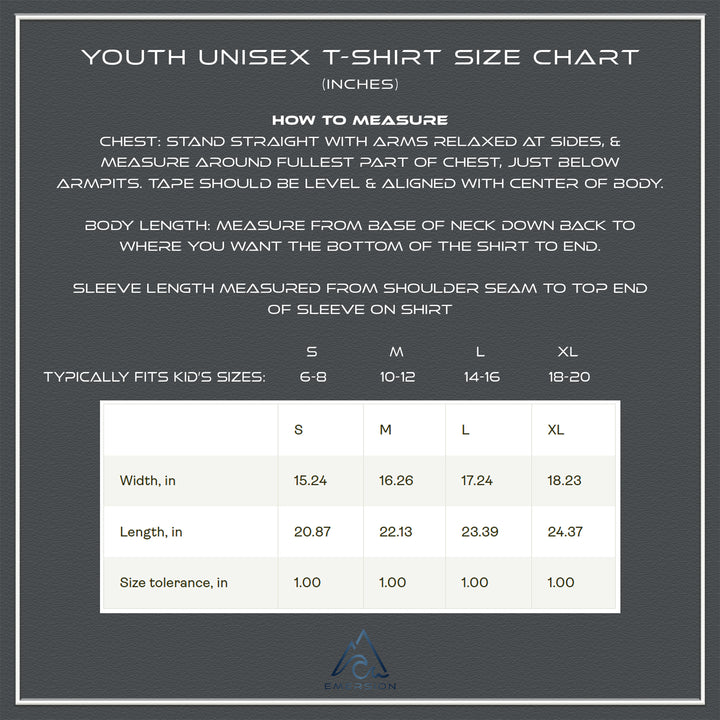 Youth Outsider Camp Tee