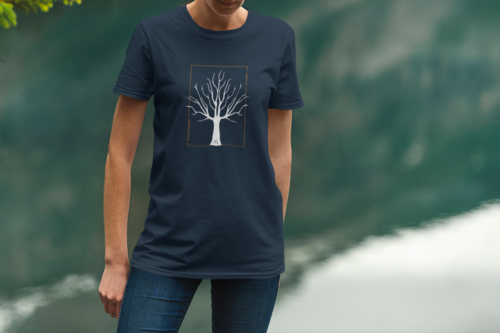 W's Emersion Tree Relaxed Tee