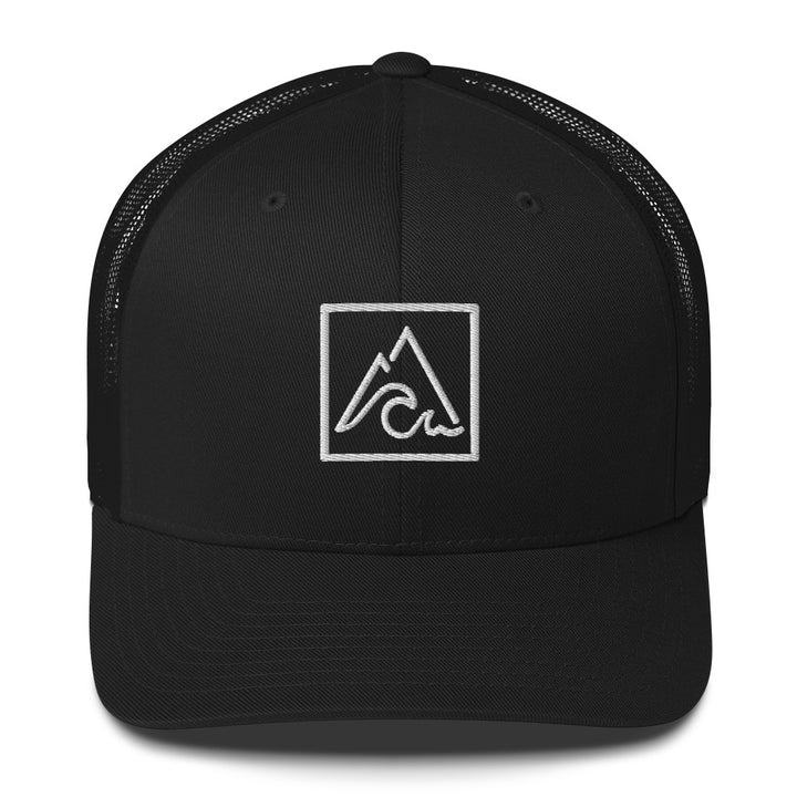 Square Logo Trucker Hat