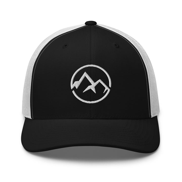 Mountain Badge Trucker Hat