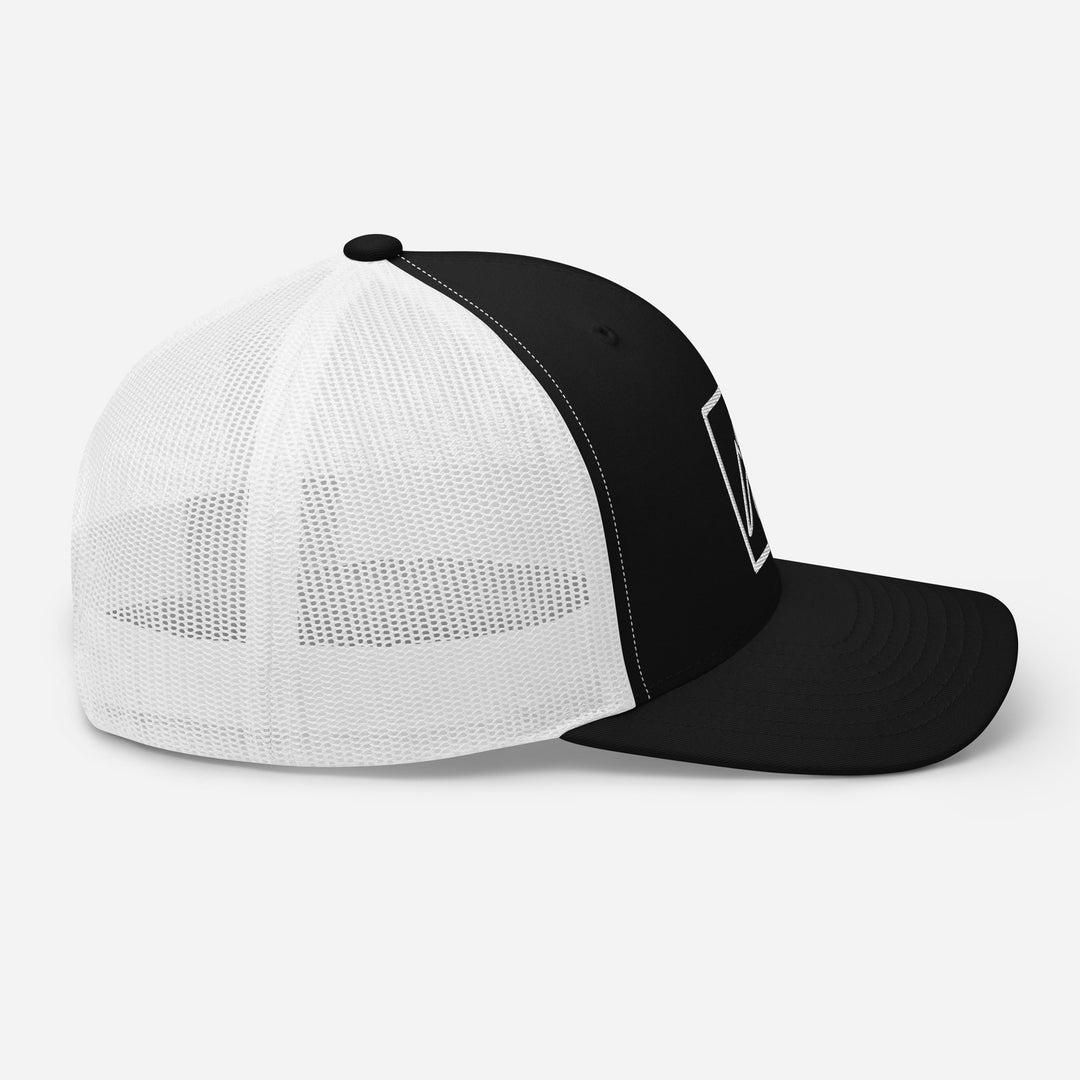 Square Logo Trucker Hat