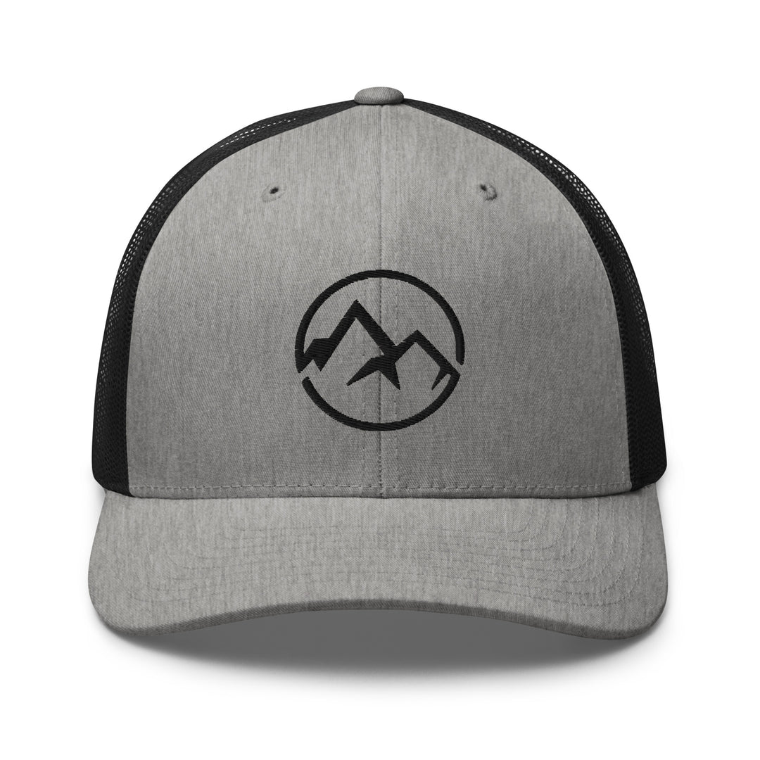 Mountain Badge Trucker Hat