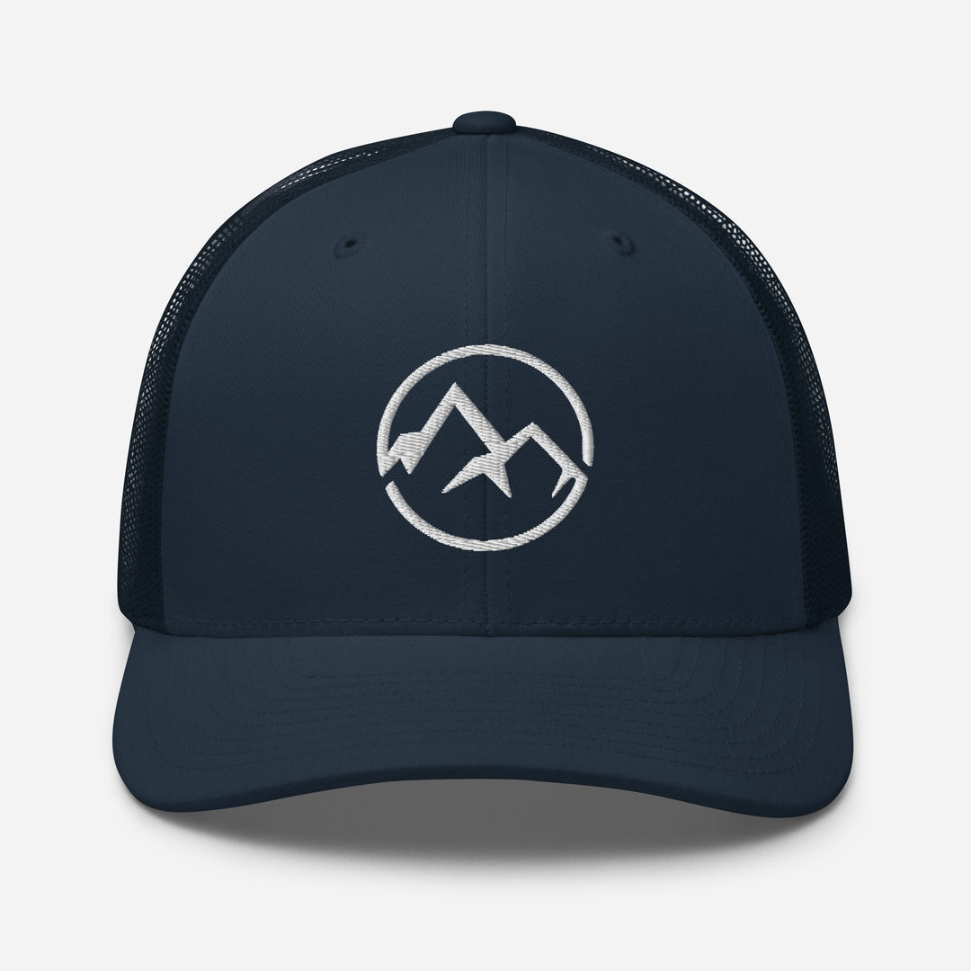 Mountain Badge Trucker Hat