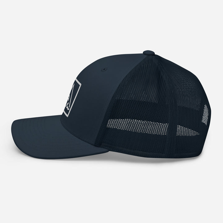 Square Logo Trucker Hat