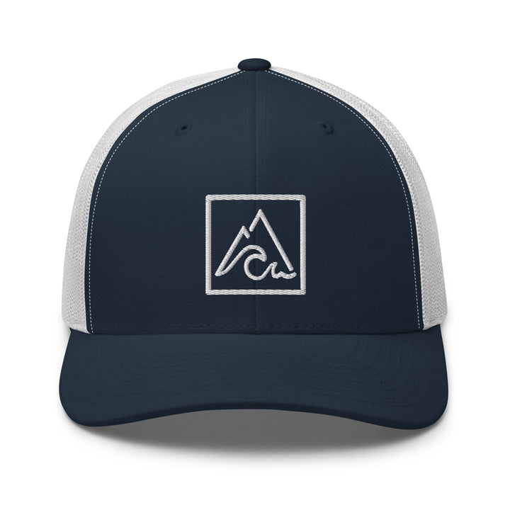 Square Logo Trucker Hat