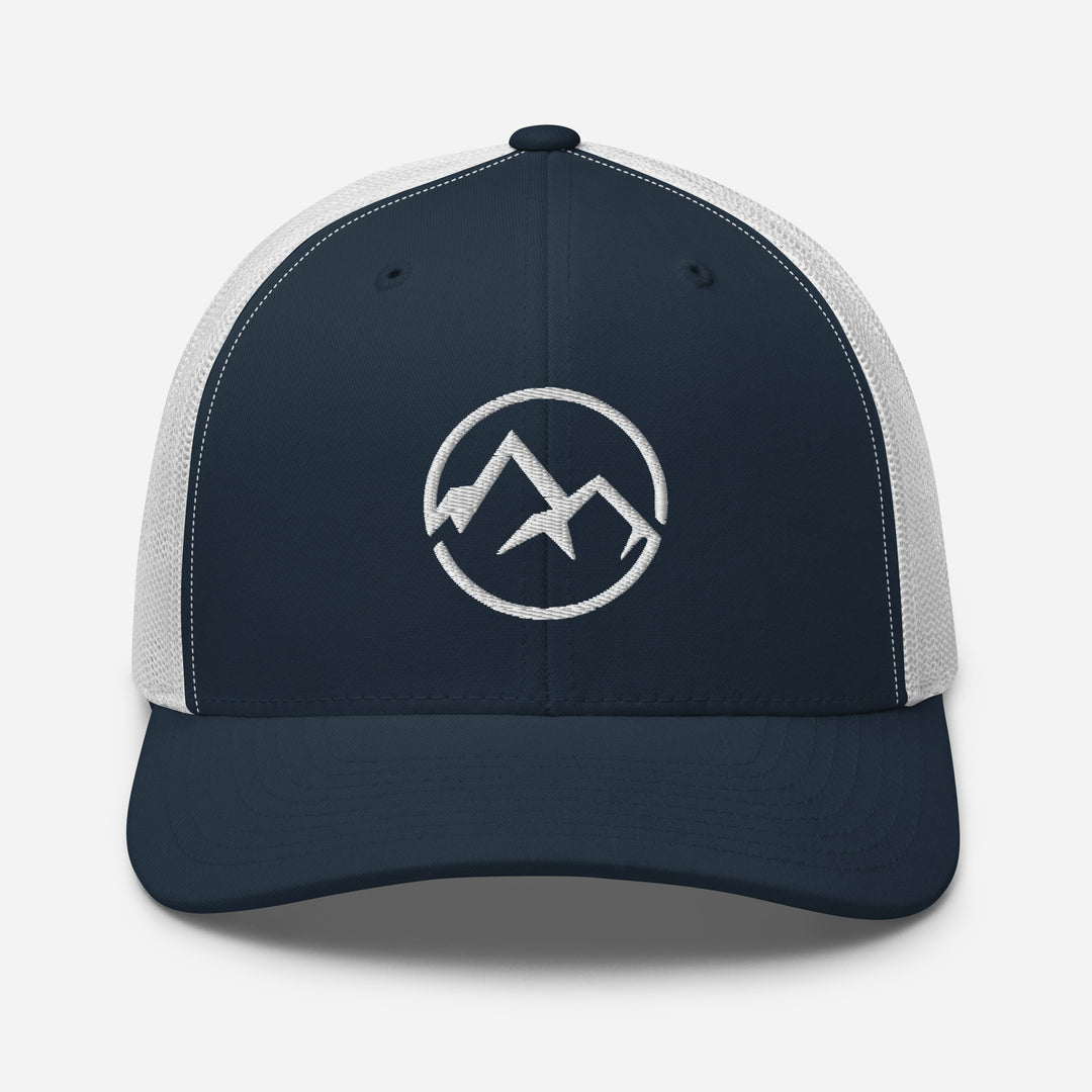 Mountain Badge Trucker Hat