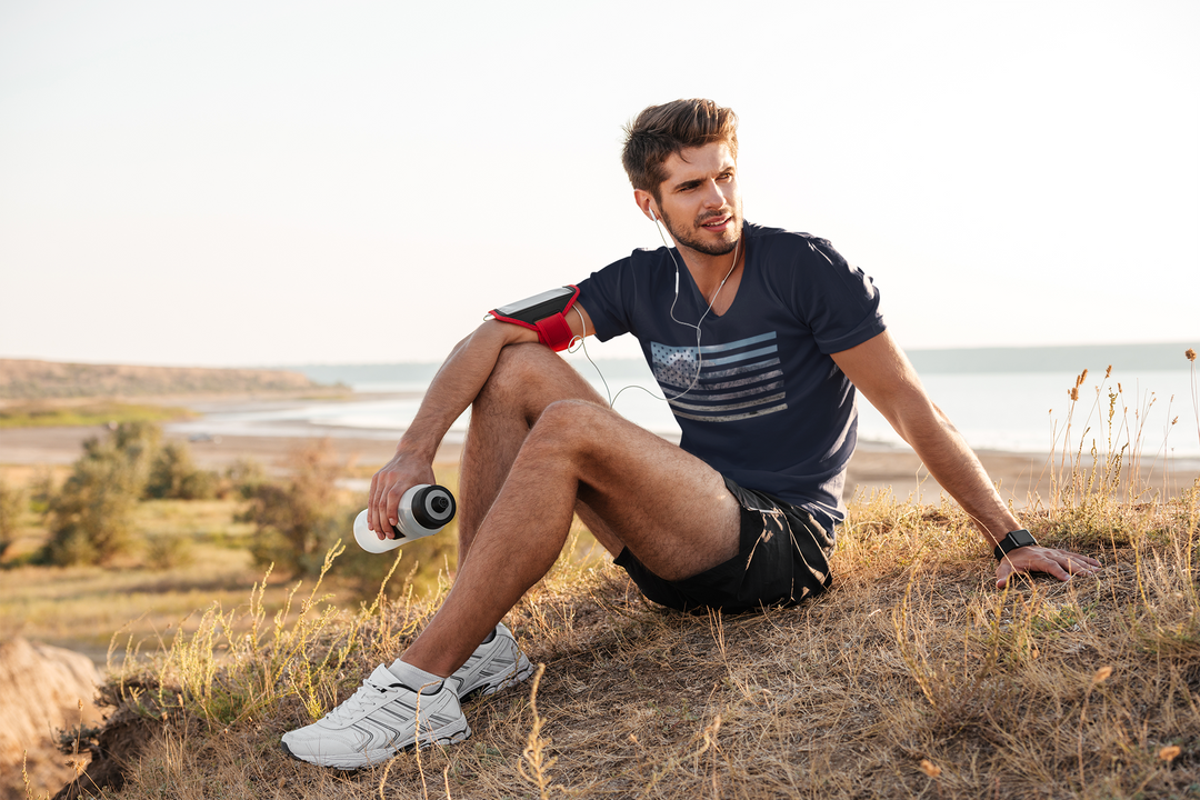 American Flag Tee