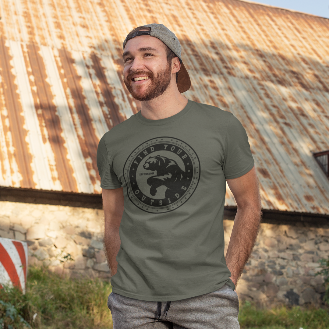 Find Your Outside Bear Tee