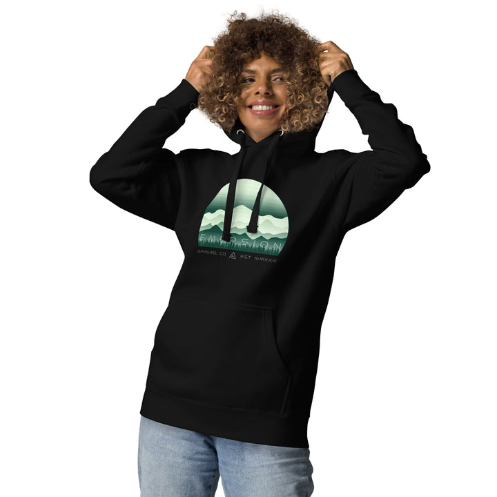 Beyond The Trees Fleece Hoodie