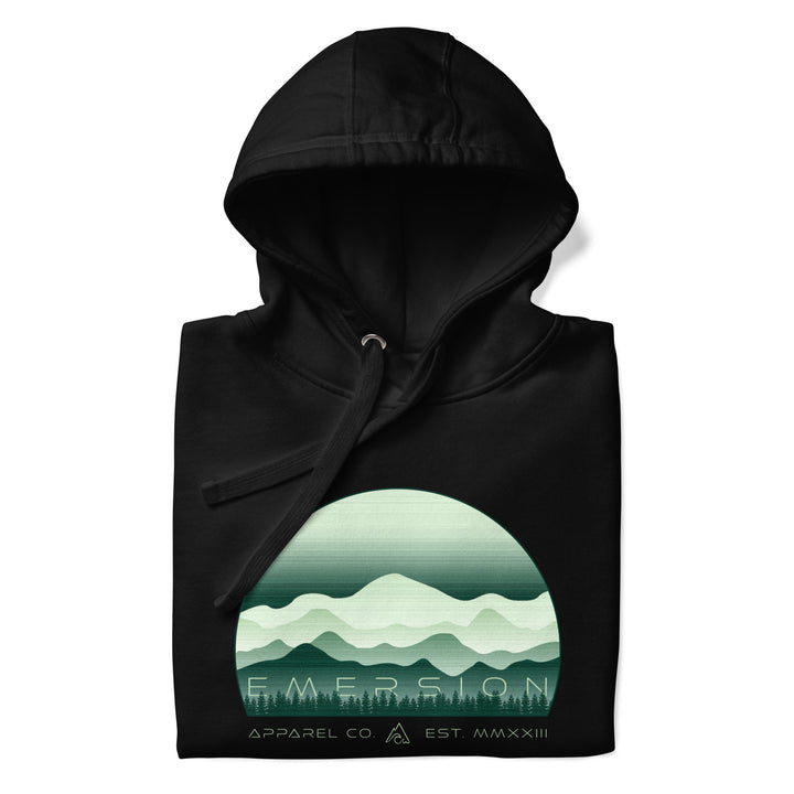 Beyond The Trees Fleece Hoodie