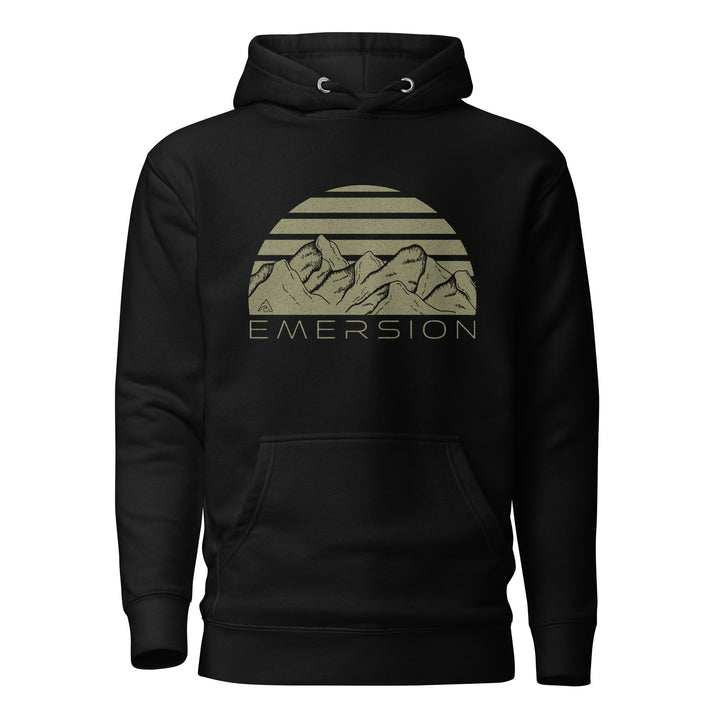 Mountain Sunset Fleece Hoodie