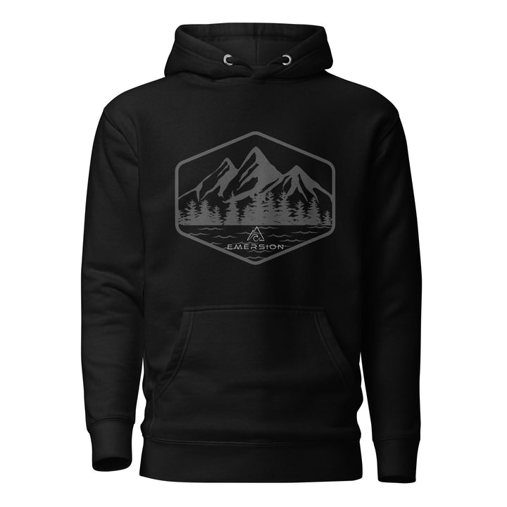 Nature's Hexagon Fleece Hoodie