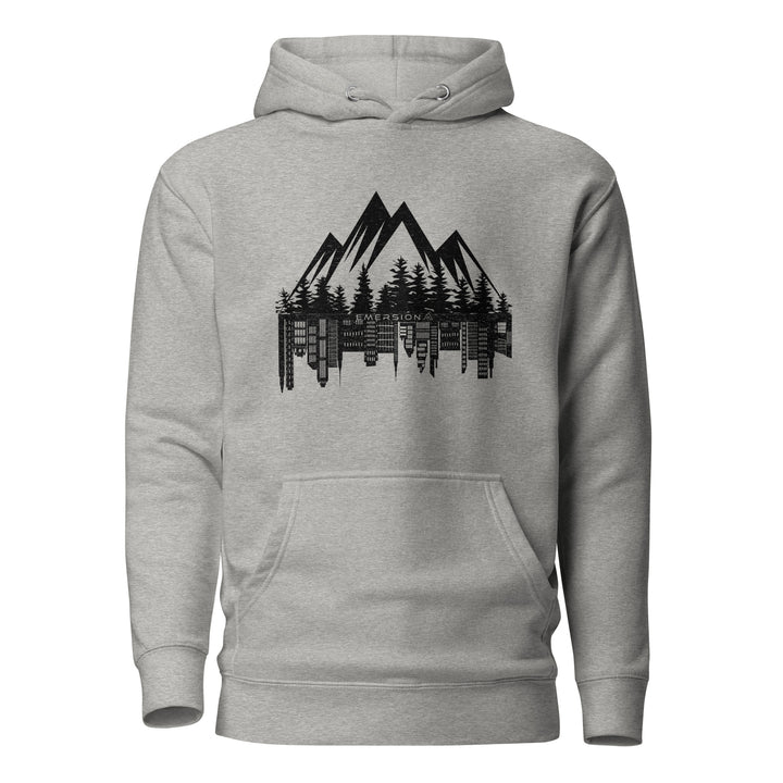 Nature Over City Fleece Hoodie