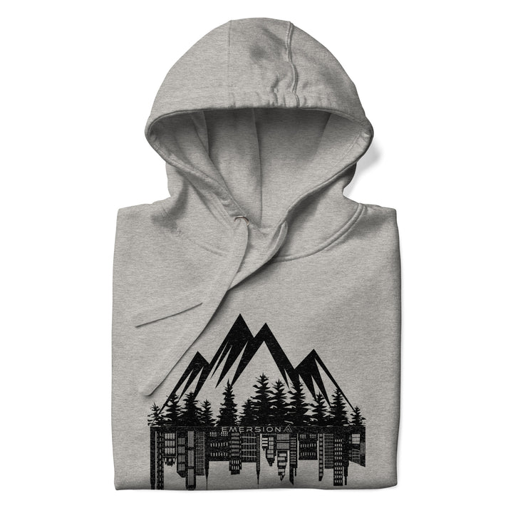 Nature Over City Fleece Hoodie