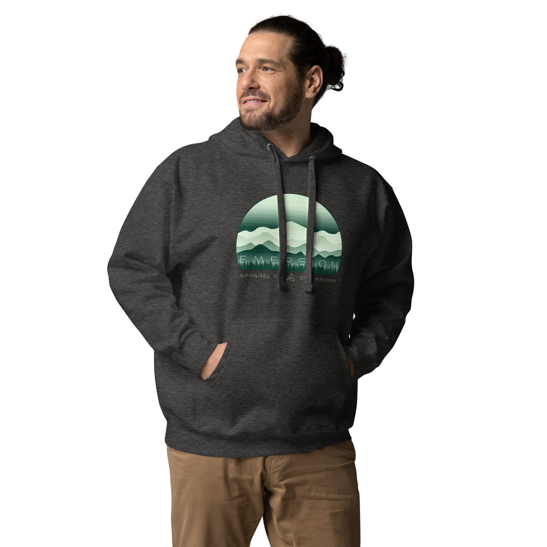 Beyond The Trees Fleece Hoodie