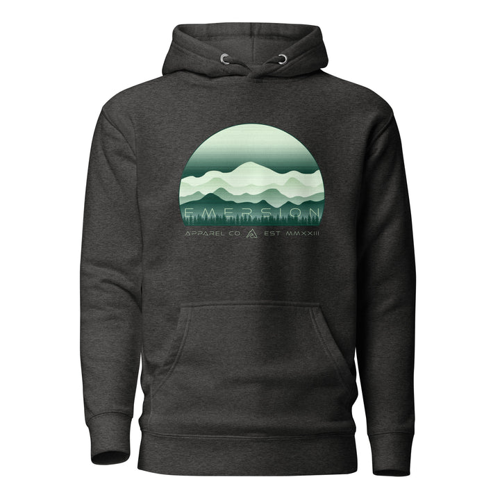 Beyond The Trees Fleece Hoodie