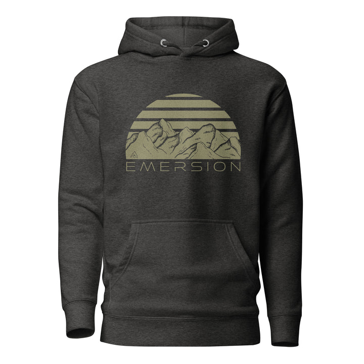 Mountain Sunset Fleece Hoodie