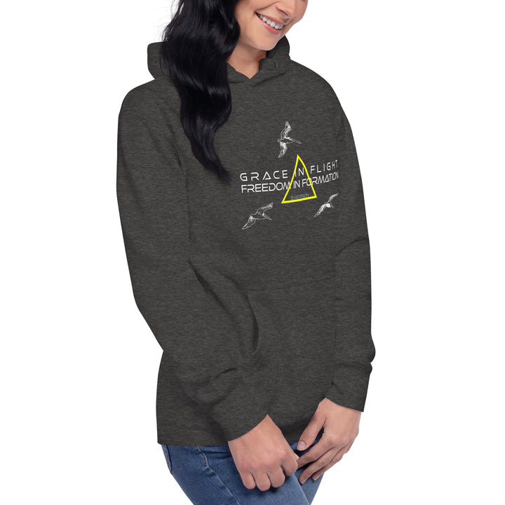 Grace In Flight Fleece Hoodie