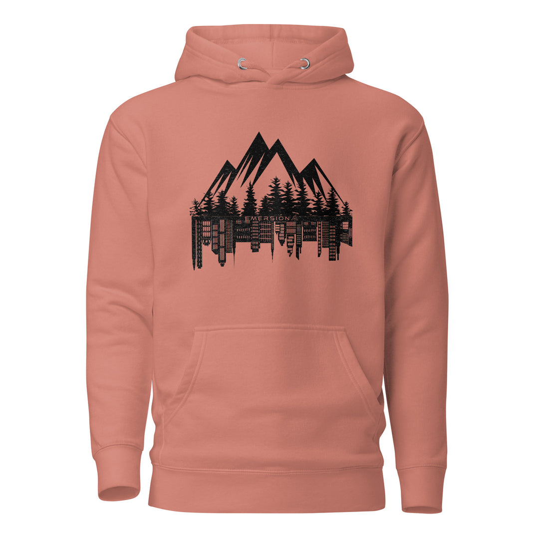 Nature Over City Fleece Hoodie