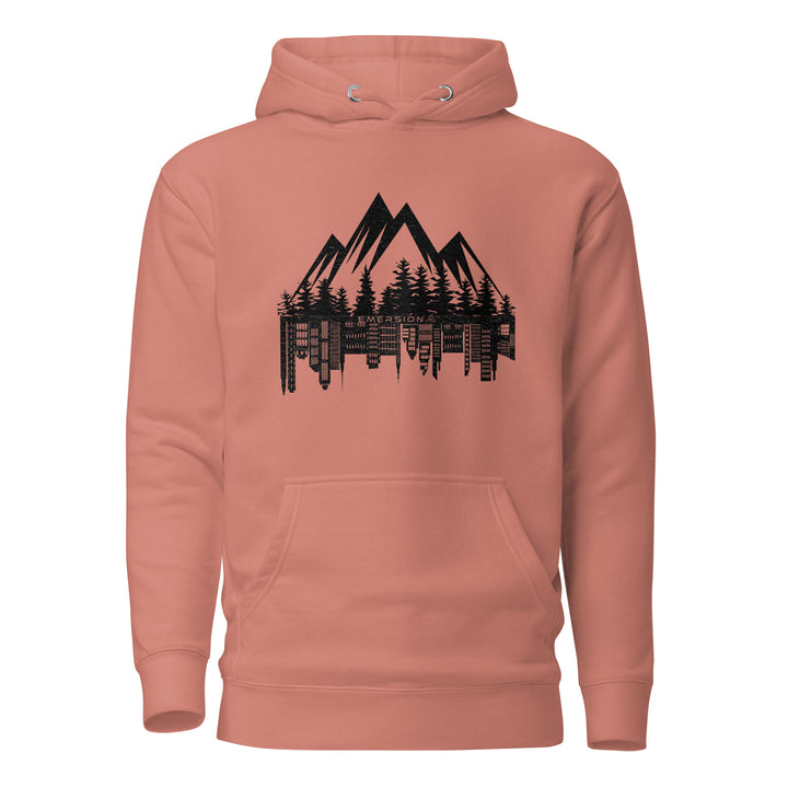 Nature Over City Fleece Hoodie