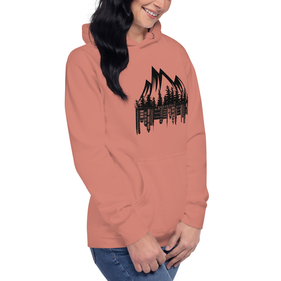 Nature Over City Fleece Hoodie