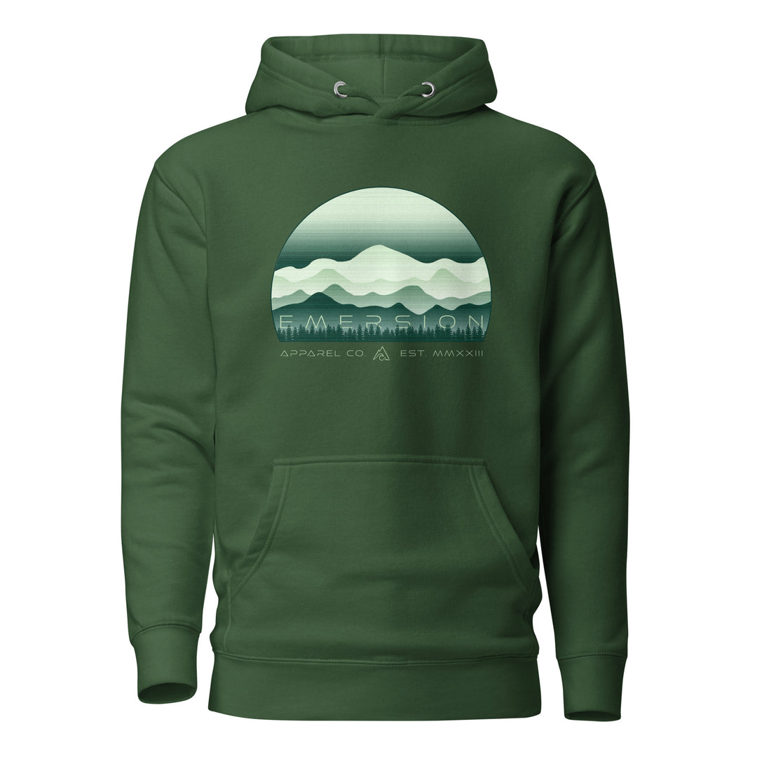 Beyond The Trees Fleece Hoodie