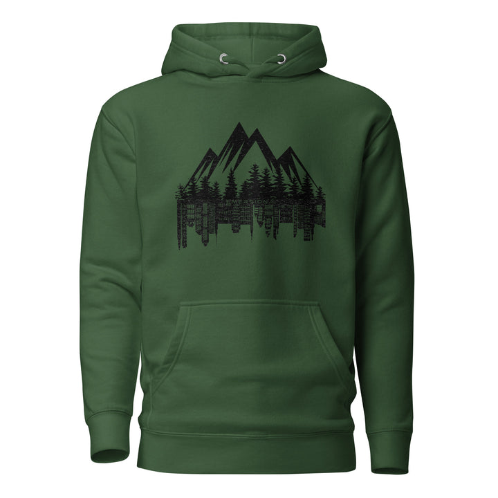 Nature Over City Fleece Hoodie