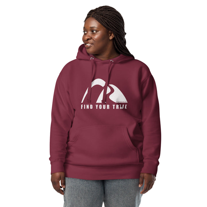 Find Your Trail Fleece Hoodie