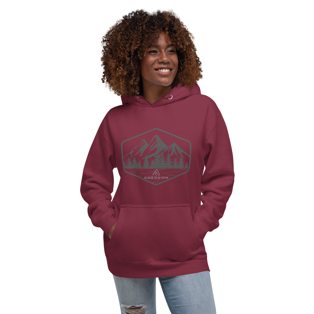 Nature's Hexagon Fleece Hoodie