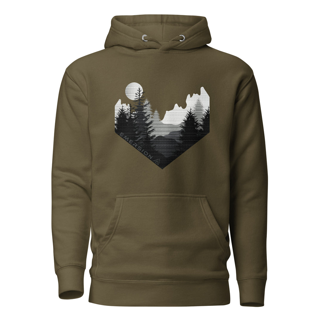 Mountain View Fleece Hoodie