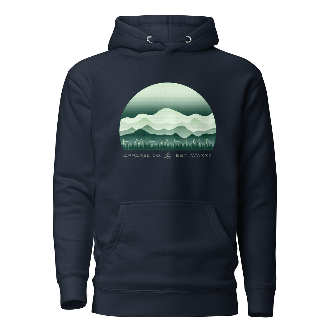 Beyond The Trees Fleece Hoodie