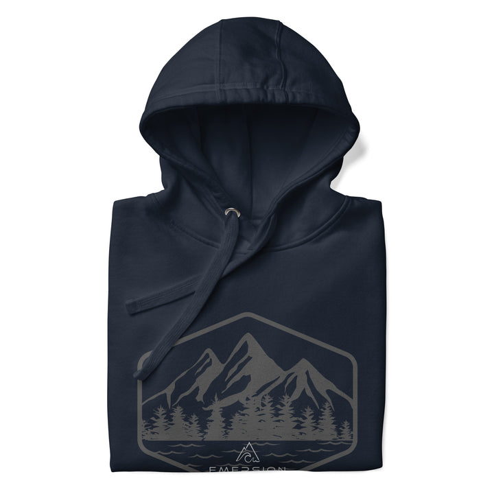 Nature's Hexagon Fleece Hoodie