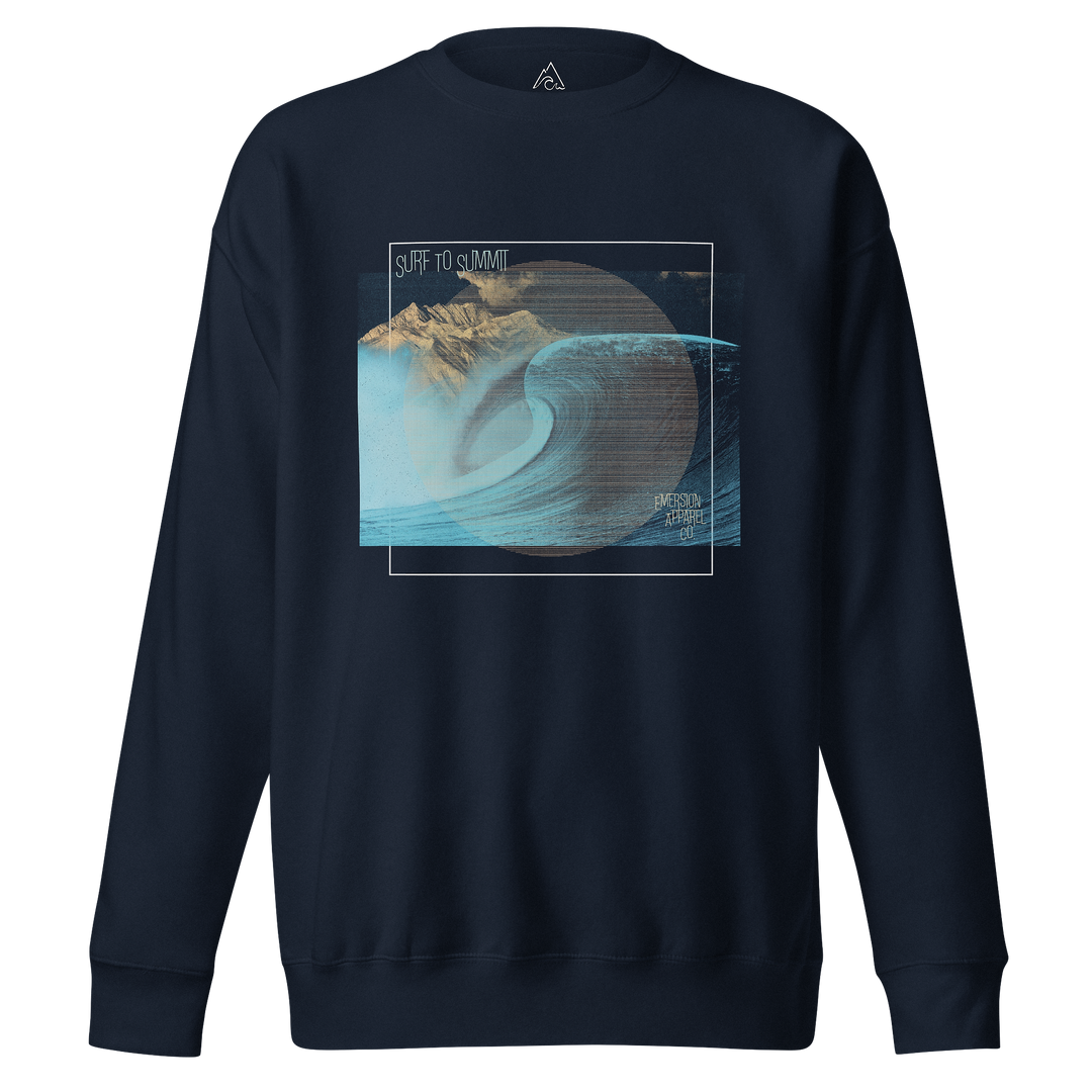 Surf To Summit Fleece Sweatshirt