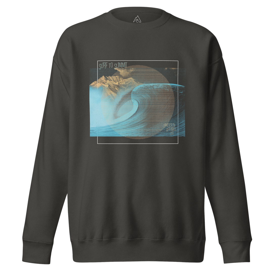 Surf To Summit Fleece Sweatshirt