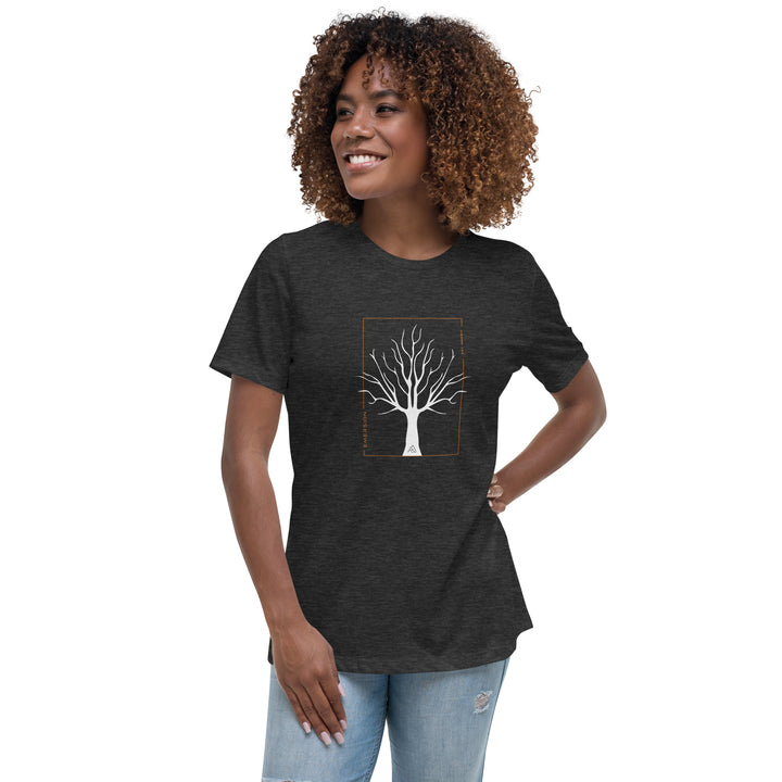 W's Emersion Tree Relaxed Tee