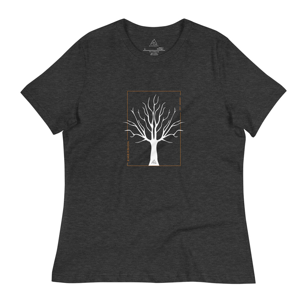 W's Emersion Tree Relaxed Tee