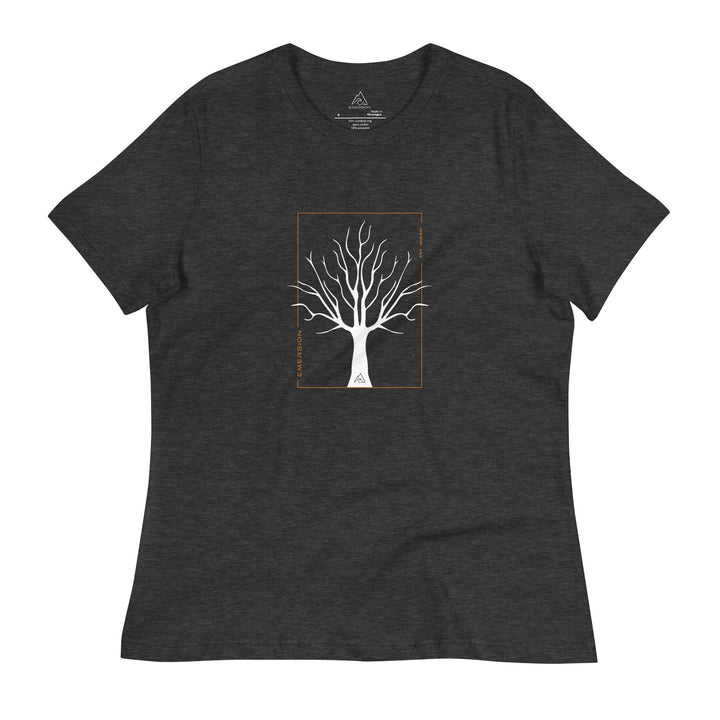 W's Emersion Tree Relaxed Tee