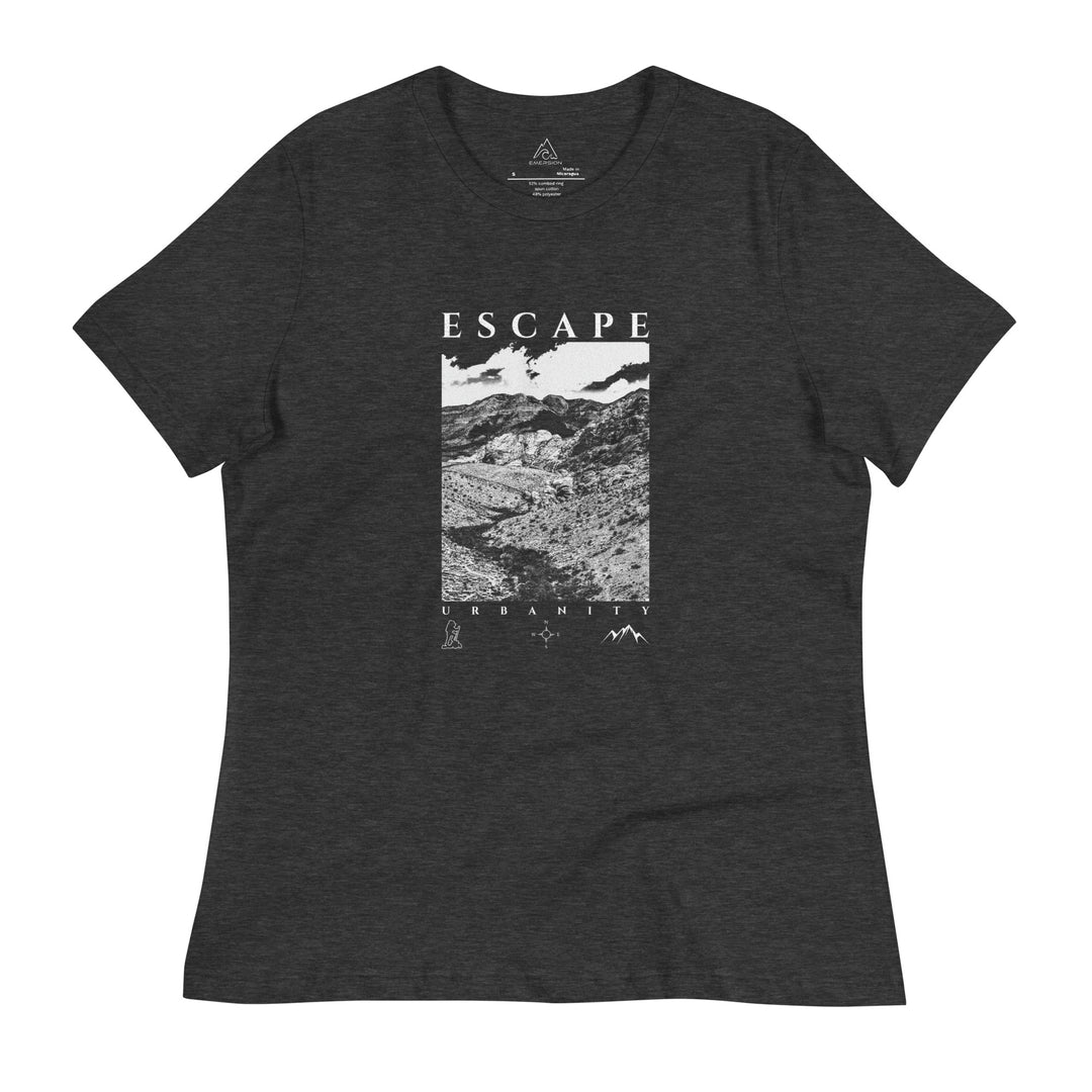 W's Escape Urbanity Red Rocks Relaxed Tee