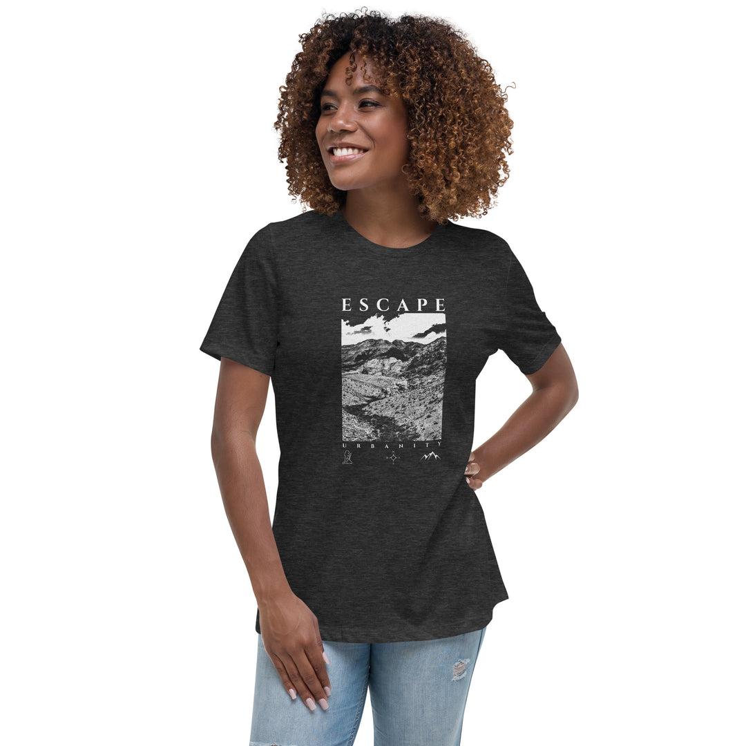 W's Escape Urbanity Red Rocks Relaxed Tee