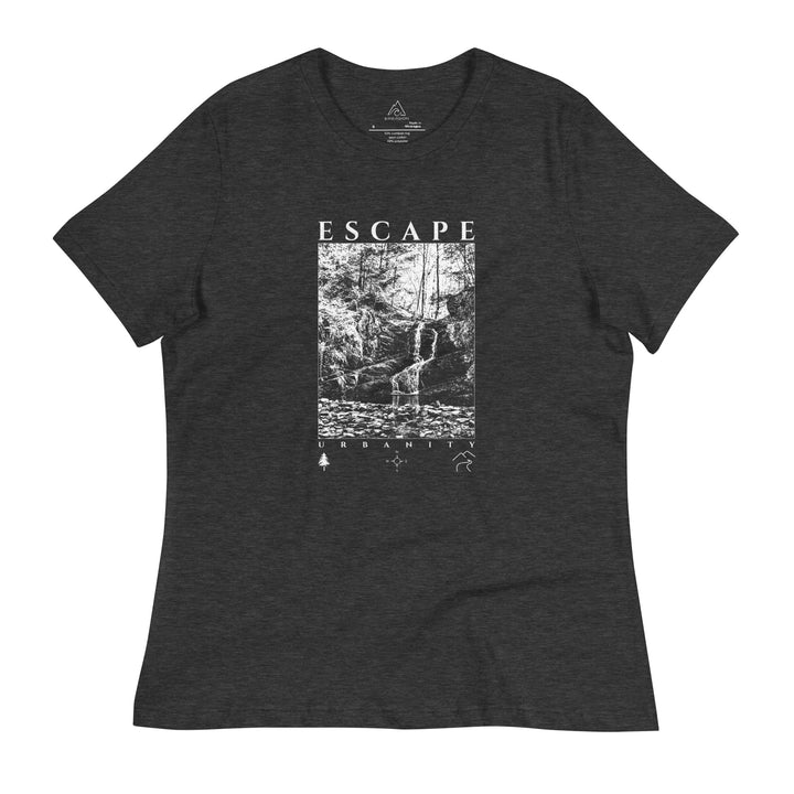 W's Escape Urbanity Waterfall Relaxed Tee