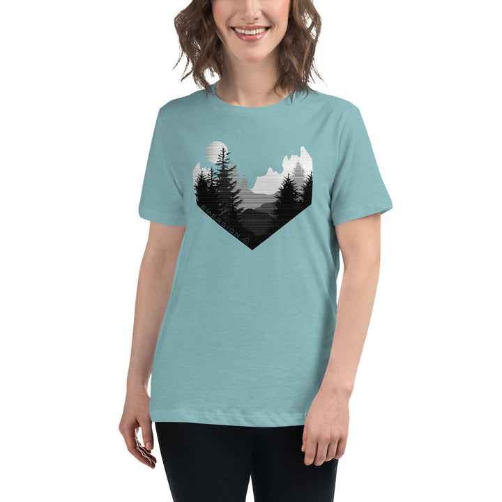 W's Mountain View Relaxed Tee