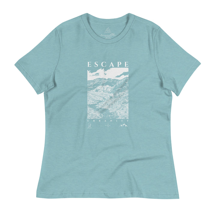 W's Escape Urbanity Red Rocks Relaxed Tee