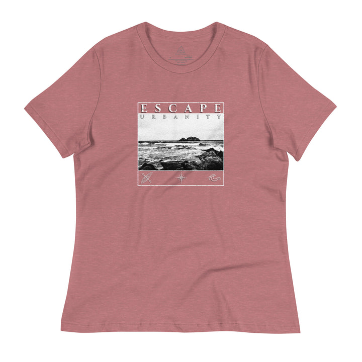 W's Escape Urbanity Ocean Relaxed Tee