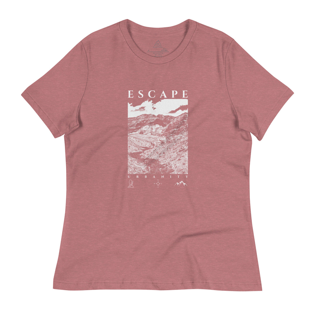 W's Escape Urbanity Red Rocks Relaxed Tee